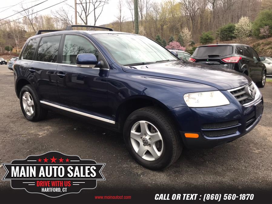 Used Volkswagen Touareg 4dr V6 2005 | Main Auto Sales LLC. Hartford, Connecticut Used Volkswagen Touareg 4dr V6 2005 | Main Auto Sales LLC. Hartford, Connecticut