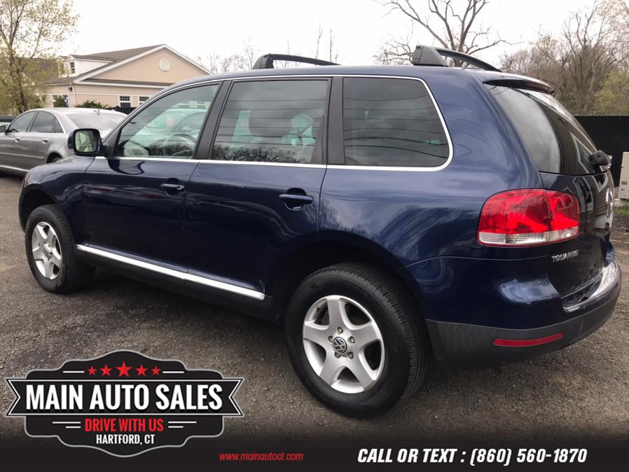 Used Volkswagen Touareg 4dr V6 2005 | Main Auto Sales LLC. Hartford, Connecticut Used Volkswagen Touareg 4dr V6 2005 | Main Auto Sales LLC. Hartford, Connecticut