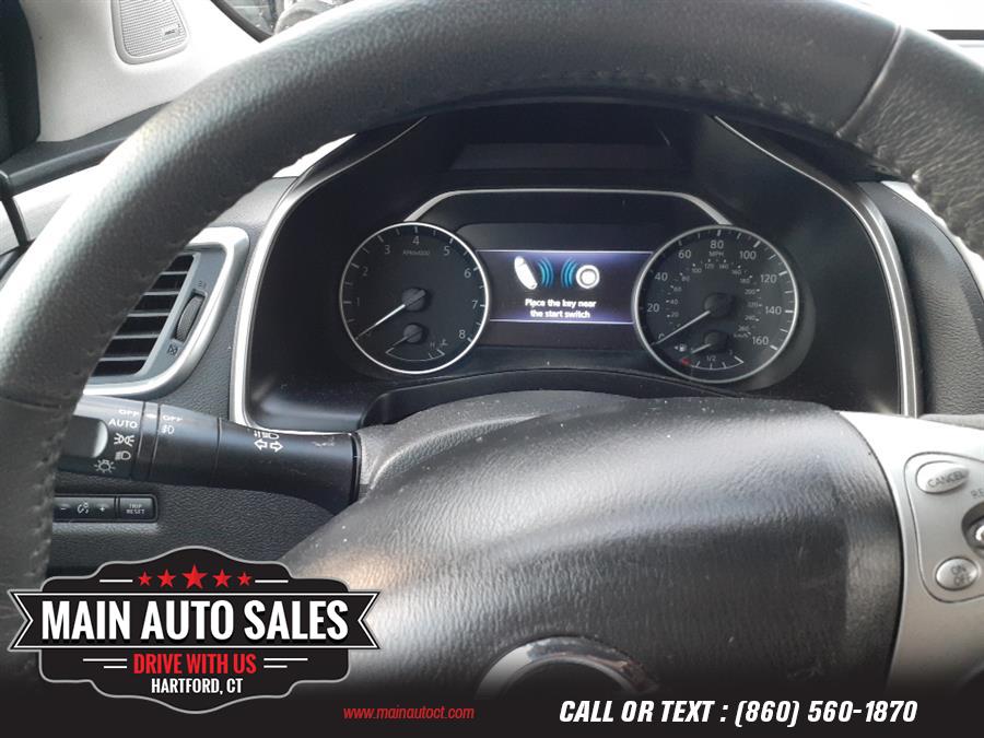 Used Nissan Murano AWD SL 2017 | Main Auto Sales LLC. Hartford, Connecticut Used Nissan Murano AWD SL 2017 | Main Auto Sales LLC. Hartford, Connecticut