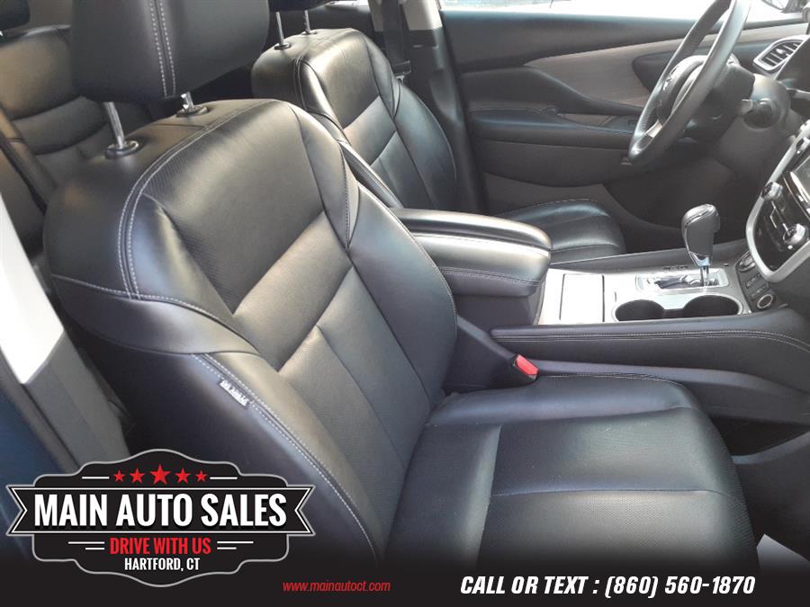 Used Nissan Murano AWD SL 2017 | Main Auto Sales LLC. Hartford, Connecticut Used Nissan Murano AWD SL 2017 | Main Auto Sales LLC. Hartford, Connecticut