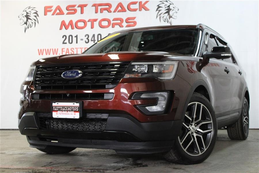 2016 Ford Explorer SPORT, available for sale in Paterson, New Jersey | Fast Track Motors. Paterson, New Jersey