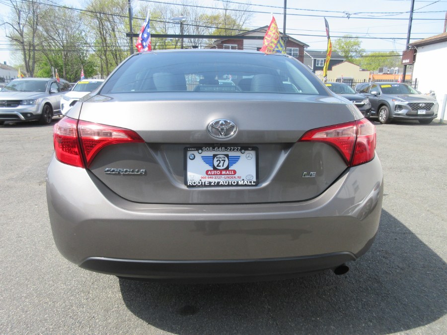 Used Toyota Corolla LE CVT (Natl) 2018 | Route 27 Auto Mall. Linden, New Jersey Used Toyota Corolla LE CVT (Natl) 2018 | Route 27 Auto Mall. Linden, New Jersey