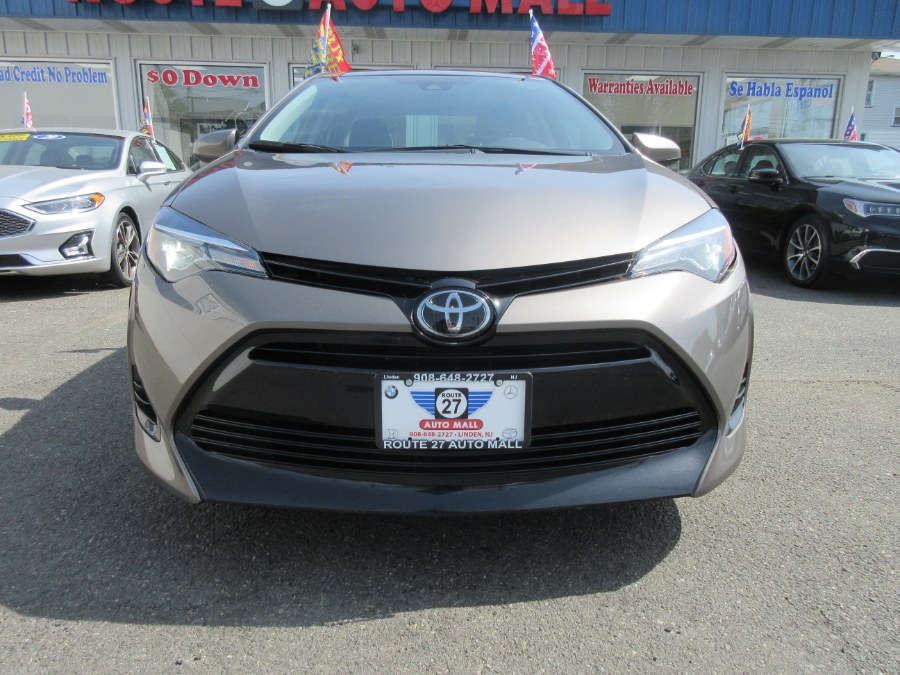 Used Toyota Corolla LE CVT (Natl) 2018 | Route 27 Auto Mall. Linden, New Jersey Used Toyota Corolla LE CVT (Natl) 2018 | Route 27 Auto Mall. Linden, New Jersey