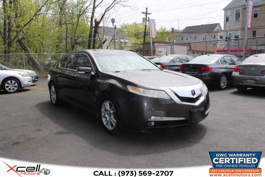 2009 Acura TL Tech Pkge 4dr Sdn 2WD Tech, available for sale in Paterson, New Jersey | Xcell Motors LLC. Paterson, New Jersey