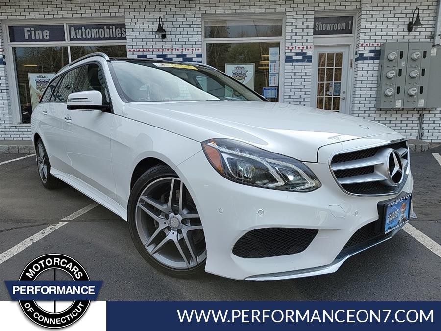 2016 Mercedes-Benz E-Class 4dr Wgn E 350 Sport 4MATIC, available for sale in Wilton, Connecticut | Performance Motor Cars Of Connecticut LLC. Wilton, Connecticut