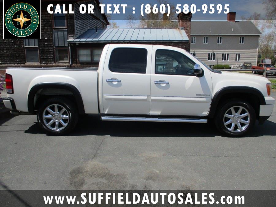 2012 GMC Sierra 1500 AWD Crew Cab 143.5" Denali, available for sale in Suffield, Connecticut | Suffield Auto LLC. Suffield, Connecticut
