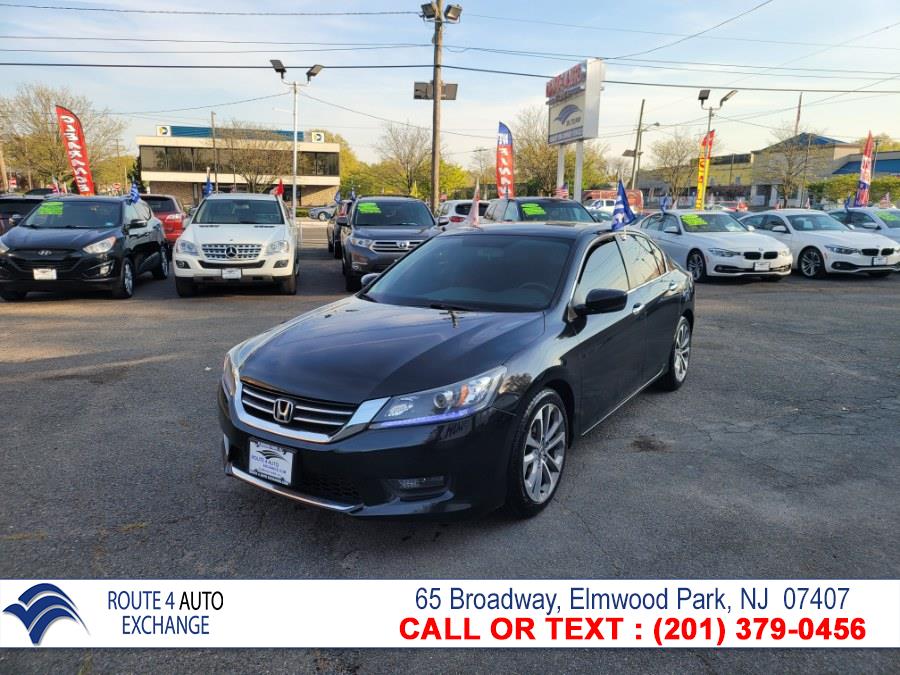 Used Honda Accord Sedan 4dr I4 CVT Sport 2015 | Route 4 Auto Exchange. Elmwood Park, New Jersey Used Honda Accord Sedan 4dr I4 CVT Sport 2015 | Route 4 Auto Exchange. Elmwood Park, New Jersey