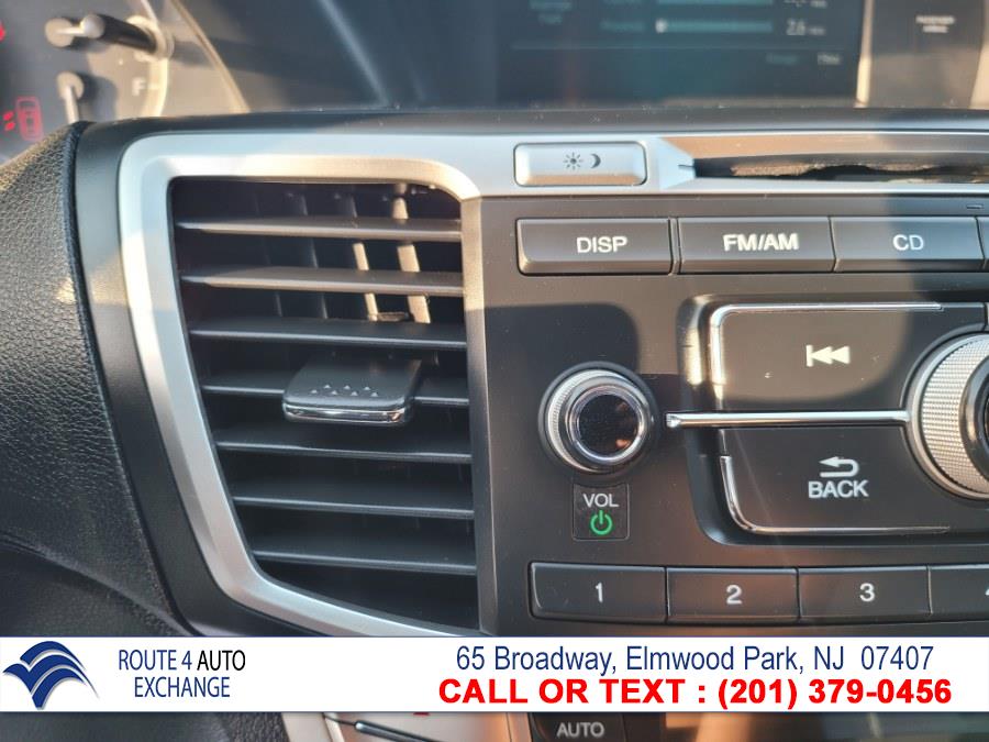 Used Honda Accord Sedan 4dr I4 CVT Sport 2015 | Route 4 Auto Exchange. Elmwood Park, New Jersey Used Honda Accord Sedan 4dr I4 CVT Sport 2015 | Route 4 Auto Exchange. Elmwood Park, New Jersey