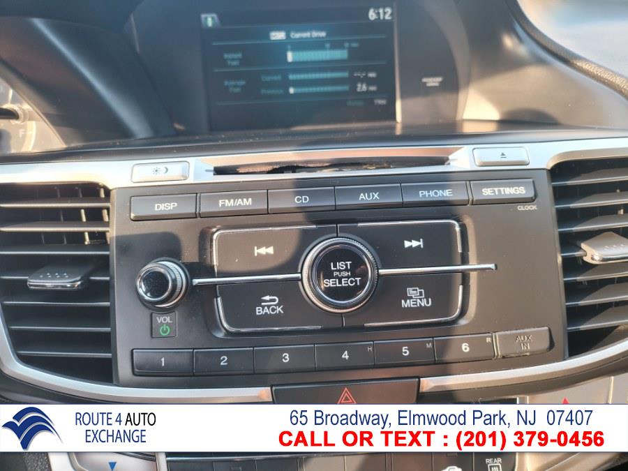 Used Honda Accord Sedan 4dr I4 CVT Sport 2015 | Route 4 Auto Exchange. Elmwood Park, New Jersey Used Honda Accord Sedan 4dr I4 CVT Sport 2015 | Route 4 Auto Exchange. Elmwood Park, New Jersey