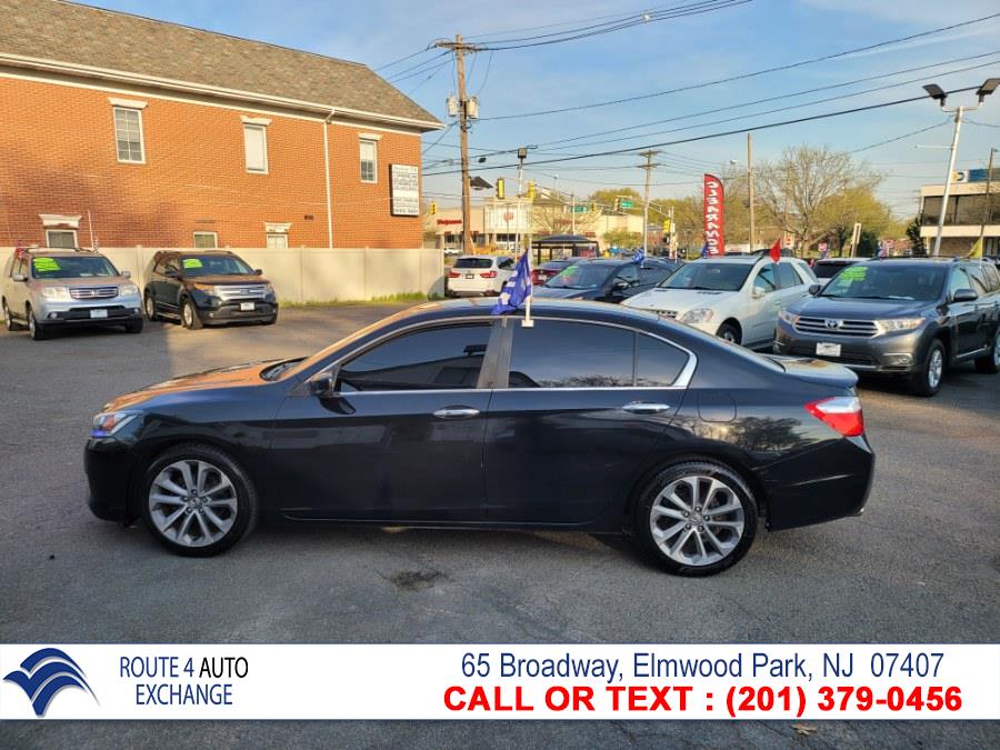 Used Honda Accord Sedan 4dr I4 CVT Sport 2015 | Route 4 Auto Exchange. Elmwood Park, New Jersey Used Honda Accord Sedan 4dr I4 CVT Sport 2015 | Route 4 Auto Exchange. Elmwood Park, New Jersey