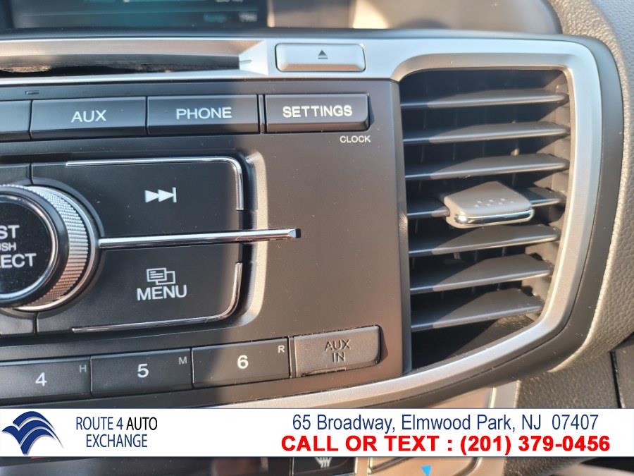 Used Honda Accord Sedan 4dr I4 CVT Sport 2015 | Route 4 Auto Exchange. Elmwood Park, New Jersey Used Honda Accord Sedan 4dr I4 CVT Sport 2015 | Route 4 Auto Exchange. Elmwood Park, New Jersey