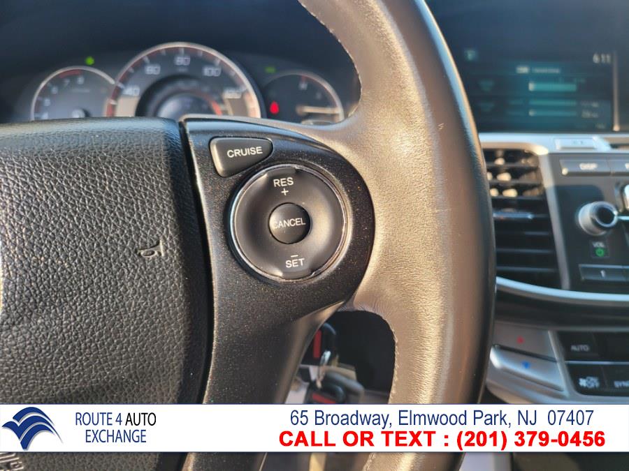 Used Honda Accord Sedan 4dr I4 CVT Sport 2015 | Route 4 Auto Exchange. Elmwood Park, New Jersey Used Honda Accord Sedan 4dr I4 CVT Sport 2015 | Route 4 Auto Exchange. Elmwood Park, New Jersey