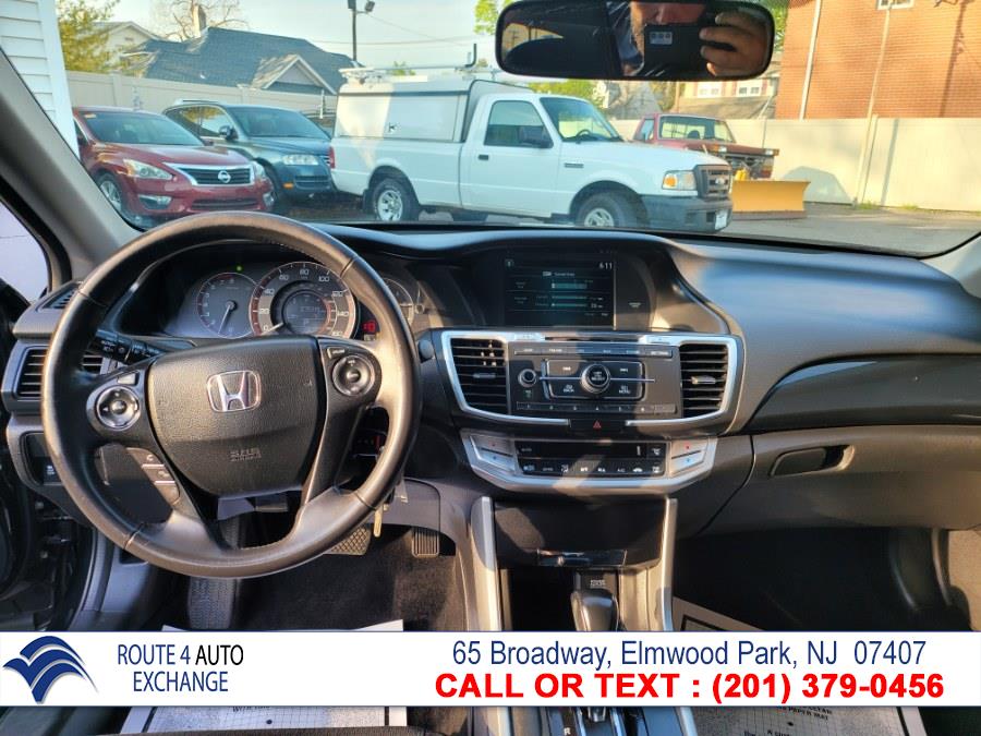 Used Honda Accord Sedan 4dr I4 CVT Sport 2015 | Route 4 Auto Exchange. Elmwood Park, New Jersey Used Honda Accord Sedan 4dr I4 CVT Sport 2015 | Route 4 Auto Exchange. Elmwood Park, New Jersey