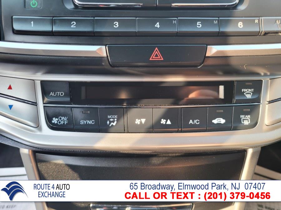 Used Honda Accord Sedan 4dr I4 CVT Sport 2015 | Route 4 Auto Exchange. Elmwood Park, New Jersey Used Honda Accord Sedan 4dr I4 CVT Sport 2015 | Route 4 Auto Exchange. Elmwood Park, New Jersey