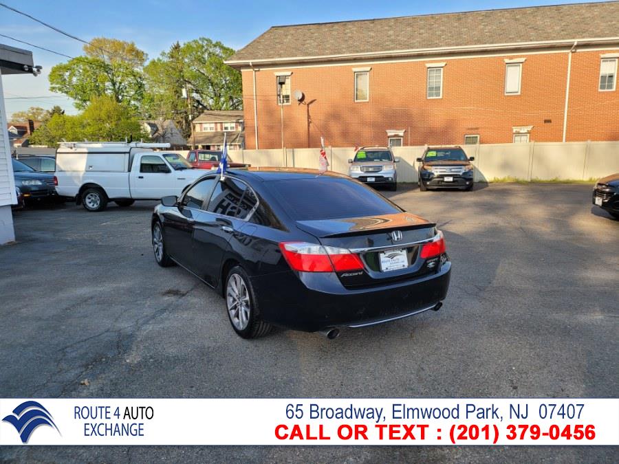 Used Honda Accord Sedan 4dr I4 CVT Sport 2015 | Route 4 Auto Exchange. Elmwood Park, New Jersey Used Honda Accord Sedan 4dr I4 CVT Sport 2015 | Route 4 Auto Exchange. Elmwood Park, New Jersey