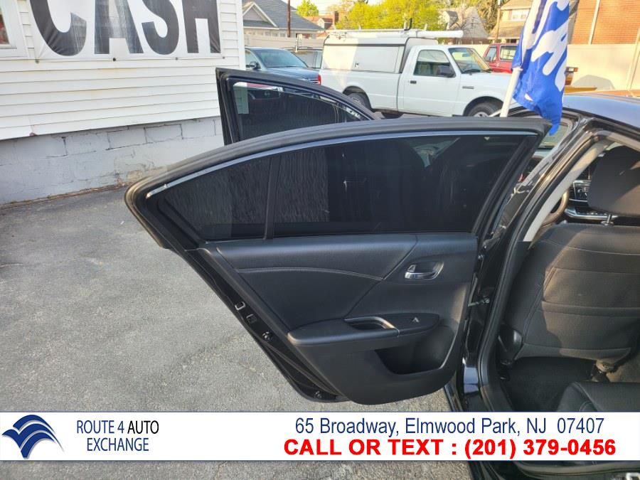 Used Honda Accord Sedan 4dr I4 CVT Sport 2015 | Route 4 Auto Exchange. Elmwood Park, New Jersey Used Honda Accord Sedan 4dr I4 CVT Sport 2015 | Route 4 Auto Exchange. Elmwood Park, New Jersey