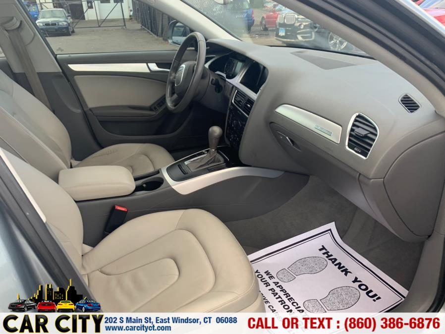 Used Audi A4 4dr Sdn Auto 2.0T quattro Prem 2009 | Car City LLC. East Windsor, Connecticut Used Audi A4 4dr Sdn Auto 2.0T quattro Prem 2009 | Car City LLC. East Windsor, Connecticut