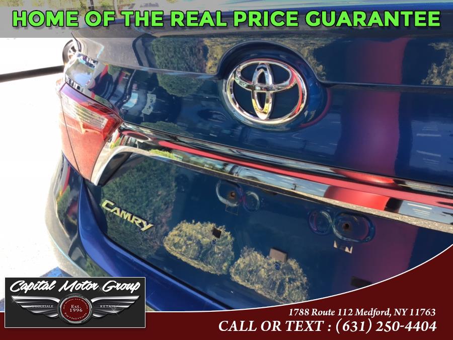 Used Toyota Camry SE Automatic (Natl) 2017 | Capital Motor Group Inc. Medford, New York Used Toyota Camry SE Automatic (Natl) 2017 | Capital Motor Group Inc. Medford, New York