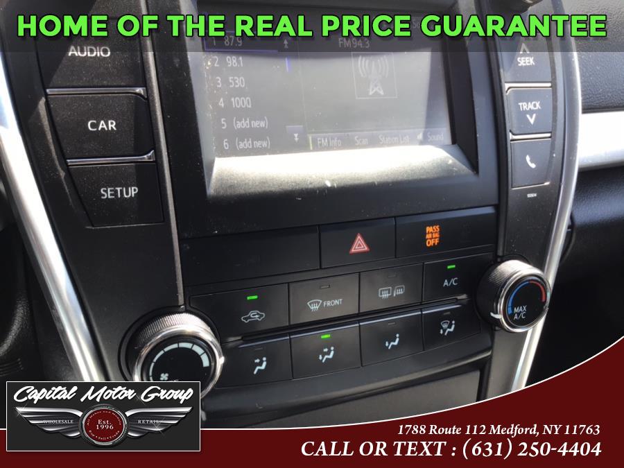 Used Toyota Camry SE Automatic (Natl) 2017 | Capital Motor Group Inc. Medford, New York Used Toyota Camry SE Automatic (Natl) 2017 | Capital Motor Group Inc. Medford, New York