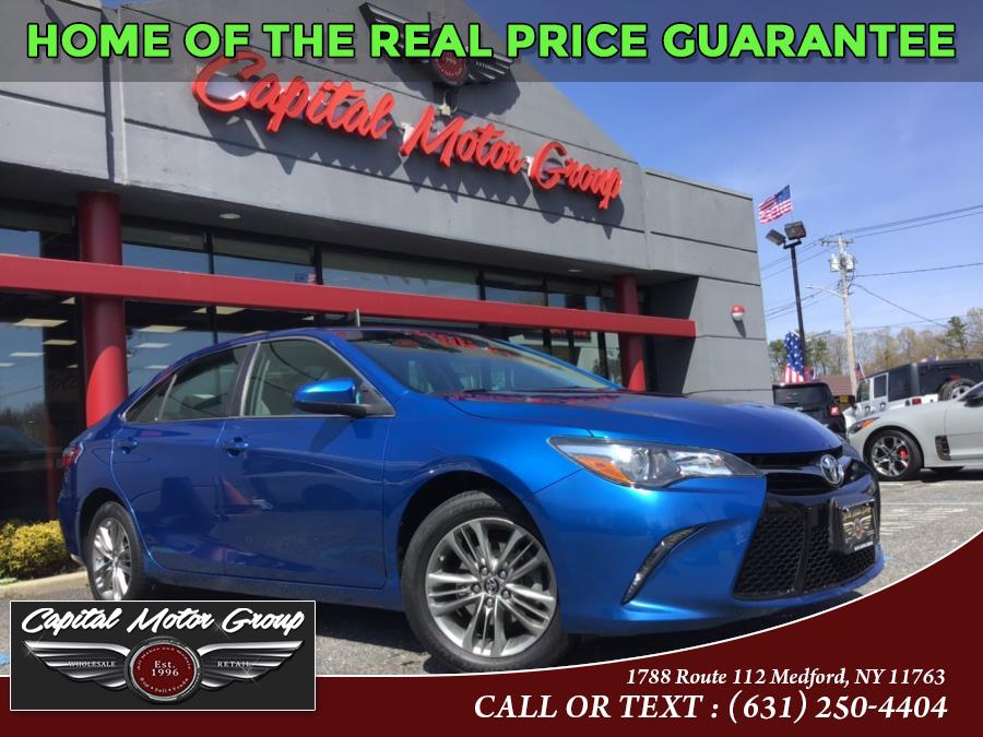 Used Toyota Camry SE Automatic (Natl) 2017 | Capital Motor Group Inc. Medford, New York Used Toyota Camry SE Automatic (Natl) 2017 | Capital Motor Group Inc. Medford, New York