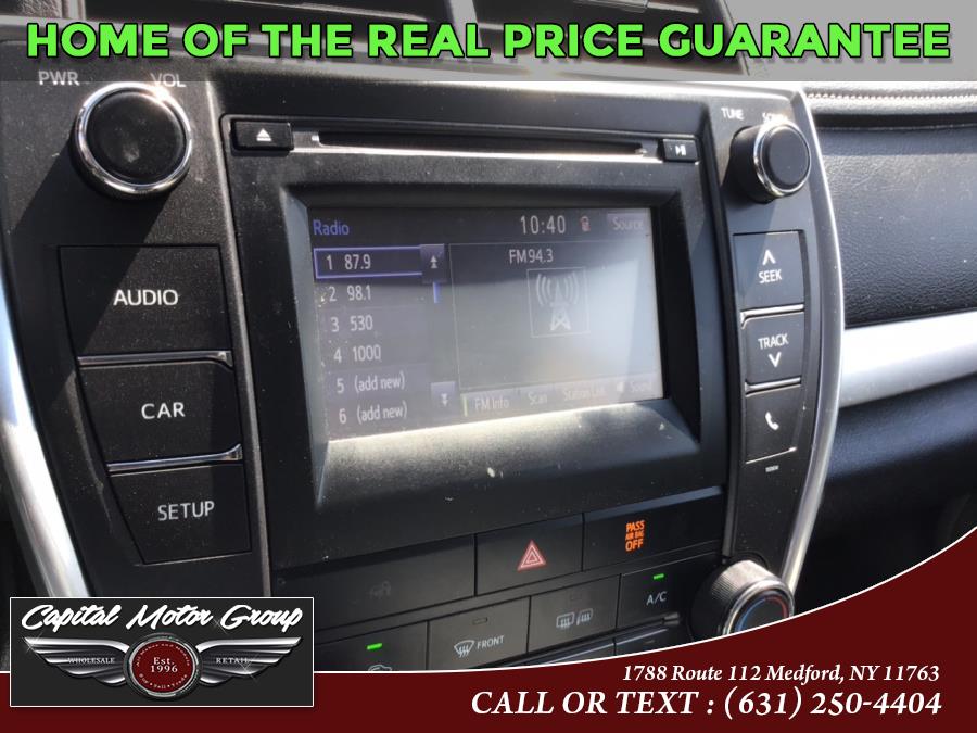Used Toyota Camry SE Automatic (Natl) 2017 | Capital Motor Group Inc. Medford, New York Used Toyota Camry SE Automatic (Natl) 2017 | Capital Motor Group Inc. Medford, New York