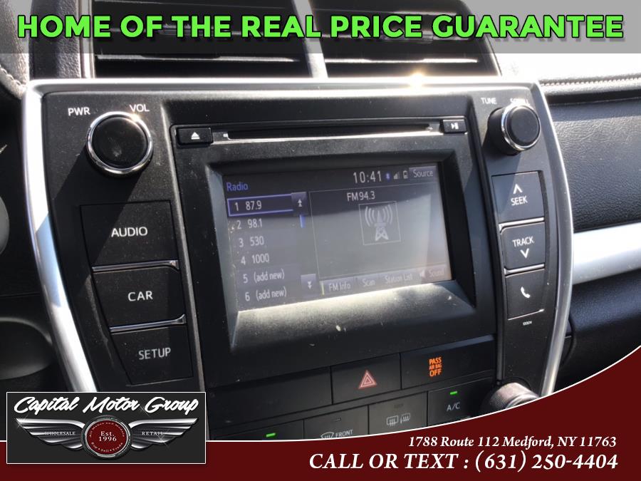Used Toyota Camry SE Automatic (Natl) 2017 | Capital Motor Group Inc. Medford, New York Used Toyota Camry SE Automatic (Natl) 2017 | Capital Motor Group Inc. Medford, New York