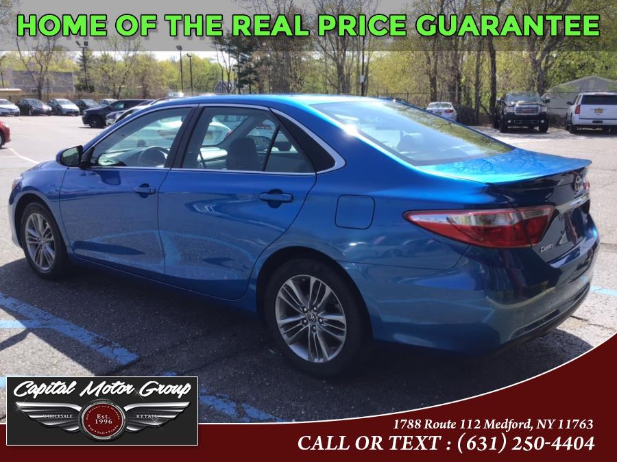 Used Toyota Camry SE Automatic (Natl) 2017 | Capital Motor Group Inc. Medford, New York Used Toyota Camry SE Automatic (Natl) 2017 | Capital Motor Group Inc. Medford, New York