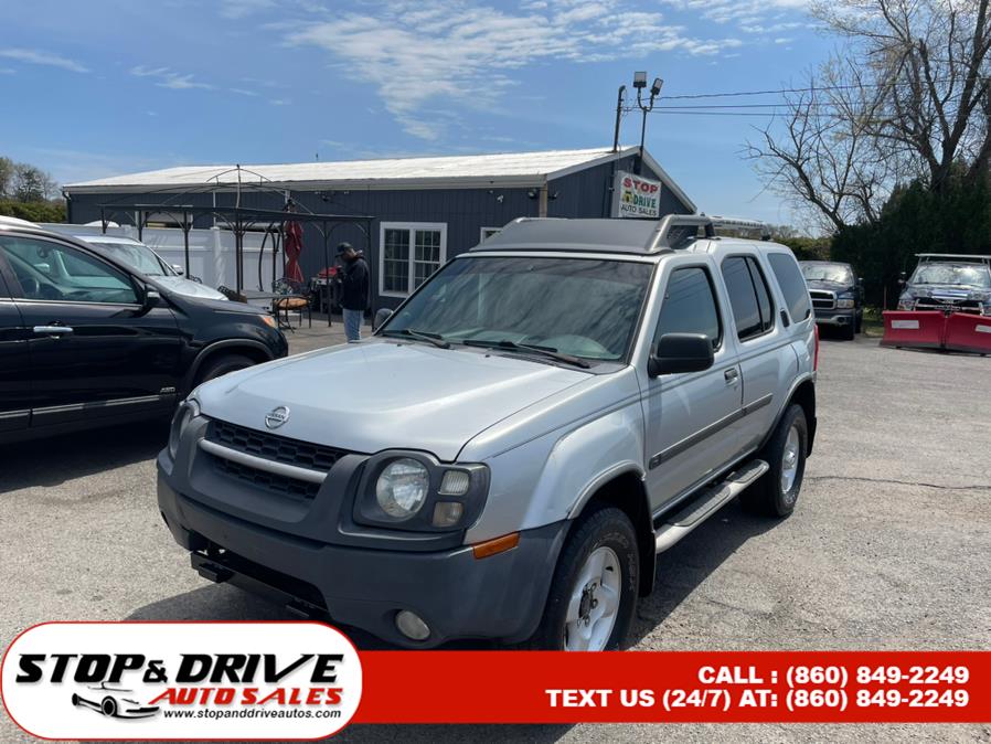 2002 Nissan Xterra 4dr SE 2WD V6 Auto, available for sale in East Windsor, Connecticut | Stop & Drive Auto Sales. East Windsor, Connecticut