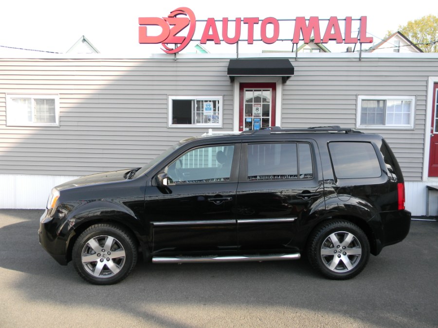 2013 Honda Pilot 4WD 4dr Touring w/RES & Navi, available for sale in Paterson, New Jersey | DZ Automall. Paterson, New Jersey