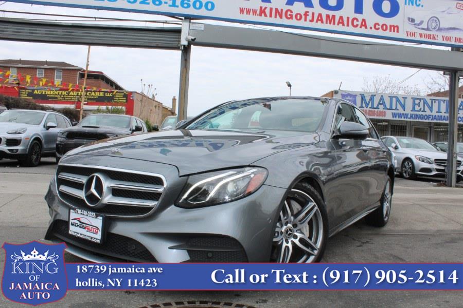 2018 Mercedes-Benz E-Class E 300 4MATIC Sedan, available for sale in Hollis, New York | King of Jamaica Auto Inc. Hollis, New York