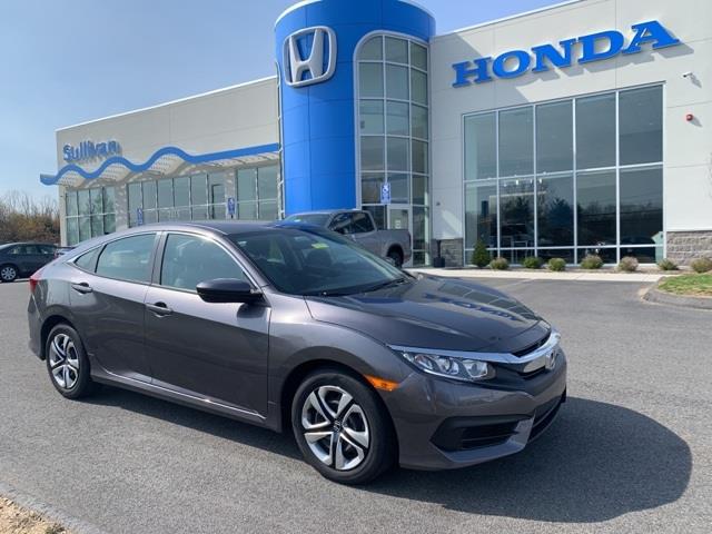 2018 Honda Civic LX, available for sale in Avon, Connecticut | Sullivan Automotive Group. Avon, Connecticut
