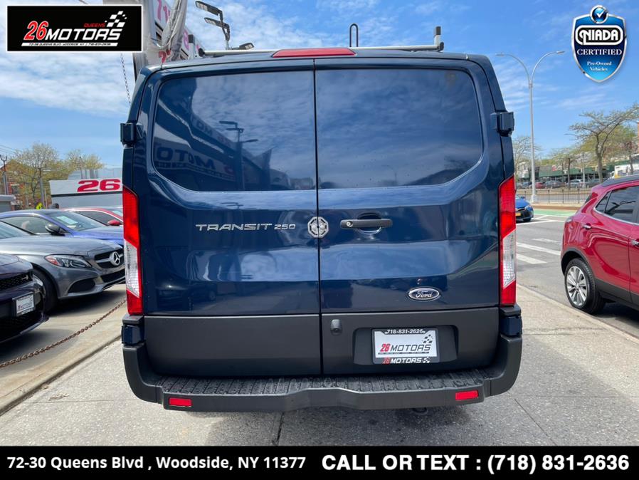 Used Ford Transit Van T-250 130" Low Rf 9000 GVWR Sliding RH Dr 2019 | 26 Motors Queens. Woodside, New York Used Ford Transit Van T-250 130" Low Rf 9000 GVWR Sliding RH Dr 2019 | 26 Motors Queens. Woodside, New York
