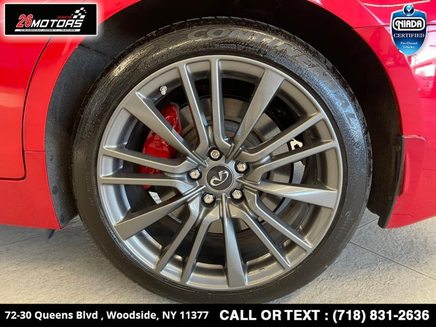 Used INFINITI Q50 RED SPORT 400 AWD 2018 | 26 Motors Queens. Woodside, New York Used INFINITI Q50 RED SPORT 400 AWD 2018 | 26 Motors Queens. Woodside, New York