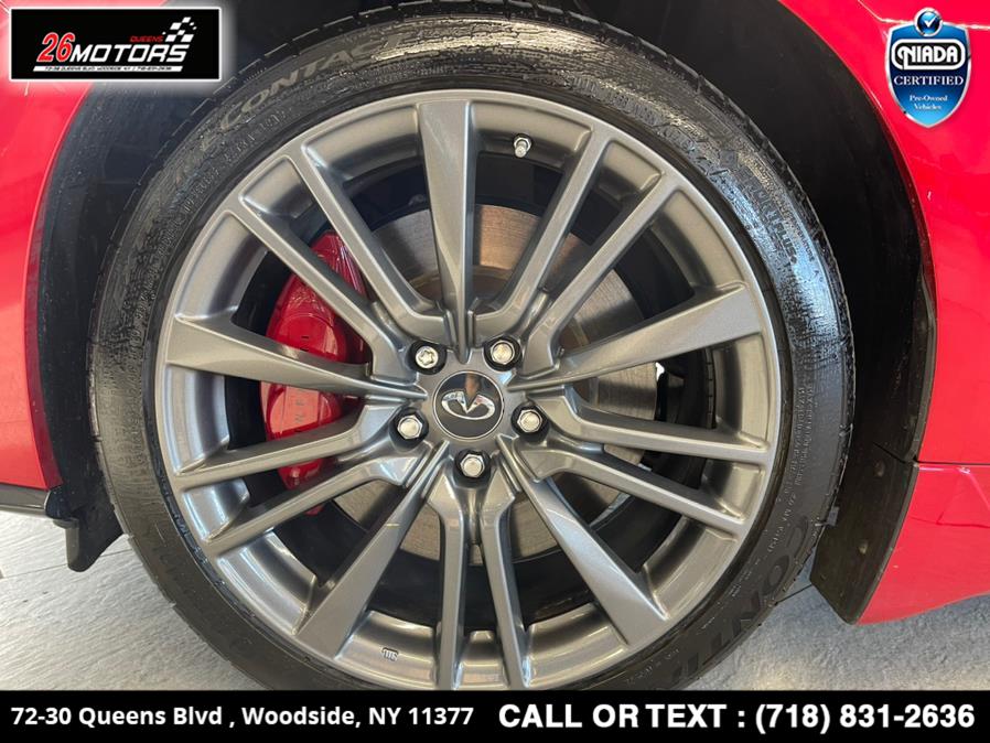 Used INFINITI Q50 RED SPORT 400 AWD 2018 | 26 Motors Queens. Woodside, New York Used INFINITI Q50 RED SPORT 400 AWD 2018 | 26 Motors Queens. Woodside, New York