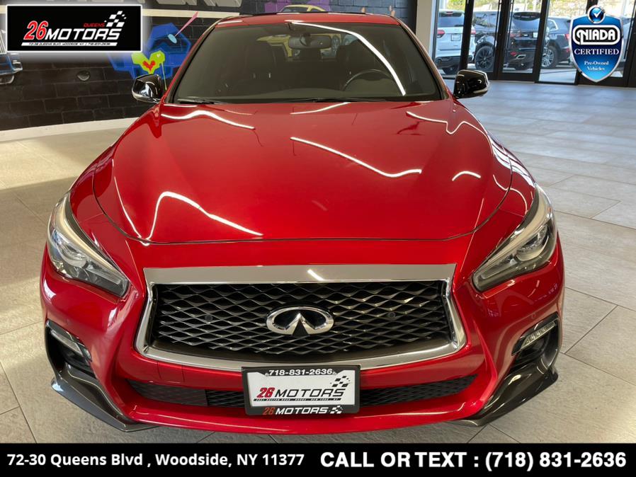 Used INFINITI Q50 RED SPORT 400 AWD 2018 | 26 Motors Queens. Woodside, New York Used INFINITI Q50 RED SPORT 400 AWD 2018 | 26 Motors Queens. Woodside, New York