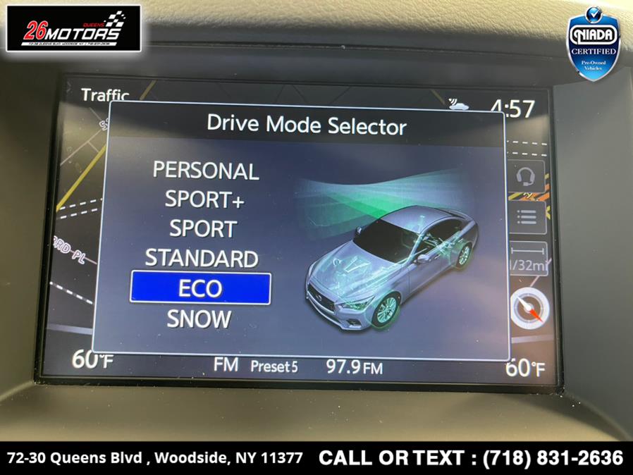 Used INFINITI Q50 RED SPORT 400 AWD 2018 | 26 Motors Queens. Woodside, New York Used INFINITI Q50 RED SPORT 400 AWD 2018 | 26 Motors Queens. Woodside, New York