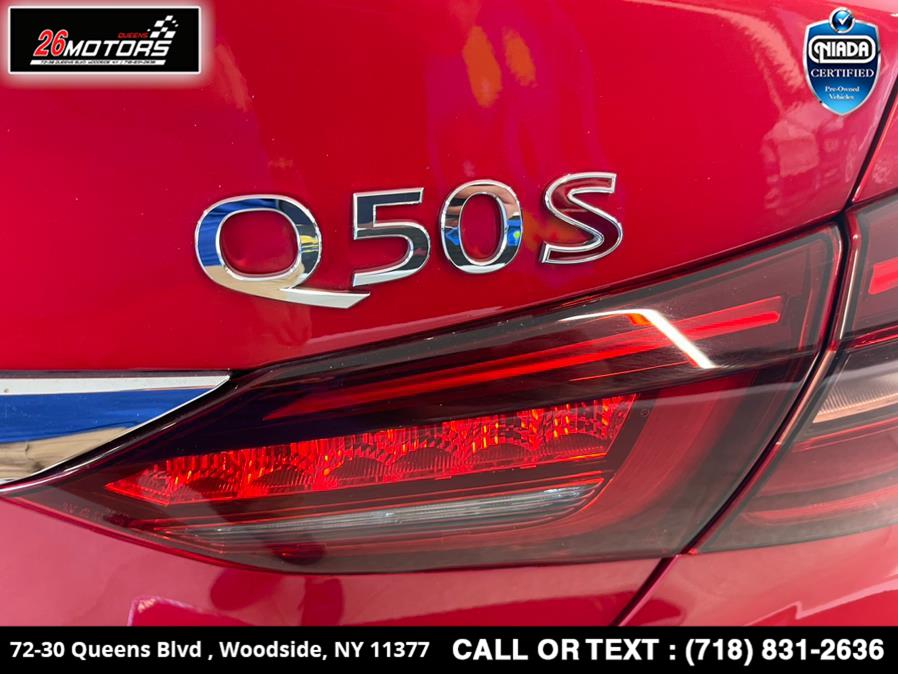Used INFINITI Q50 RED SPORT 400 AWD 2018 | 26 Motors Queens. Woodside, New York Used INFINITI Q50 RED SPORT 400 AWD 2018 | 26 Motors Queens. Woodside, New York