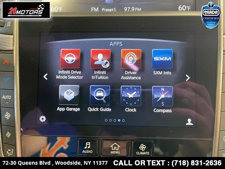 Used INFINITI Q50 RED SPORT 400 AWD 2018 | 26 Motors Queens. Woodside, New York Used INFINITI Q50 RED SPORT 400 AWD 2018 | 26 Motors Queens. Woodside, New York