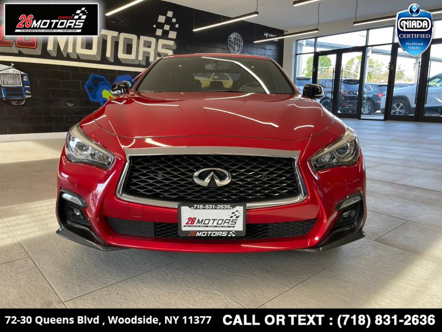 Used INFINITI Q50 RED SPORT 400 AWD 2018 | 26 Motors Queens. Woodside, New York Used INFINITI Q50 RED SPORT 400 AWD 2018 | 26 Motors Queens. Woodside, New York