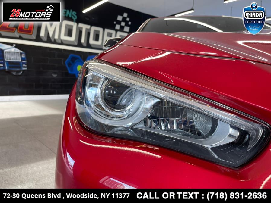 Used INFINITI Q50 RED SPORT 400 AWD 2018 | 26 Motors Queens. Woodside, New York Used INFINITI Q50 RED SPORT 400 AWD 2018 | 26 Motors Queens. Woodside, New York