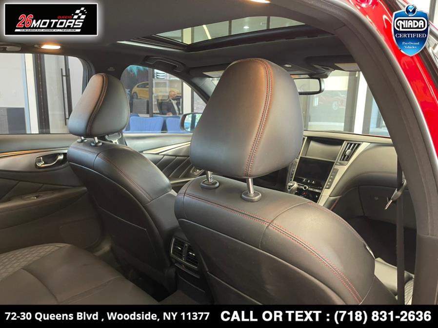 Used INFINITI Q50 RED SPORT 400 AWD 2018 | 26 Motors Queens. Woodside, New York Used INFINITI Q50 RED SPORT 400 AWD 2018 | 26 Motors Queens. Woodside, New York