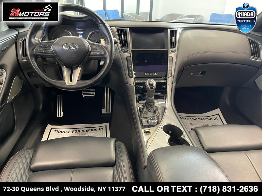Used INFINITI Q50 RED SPORT 400 AWD 2018 | 26 Motors Queens. Woodside, New York Used INFINITI Q50 RED SPORT 400 AWD 2018 | 26 Motors Queens. Woodside, New York