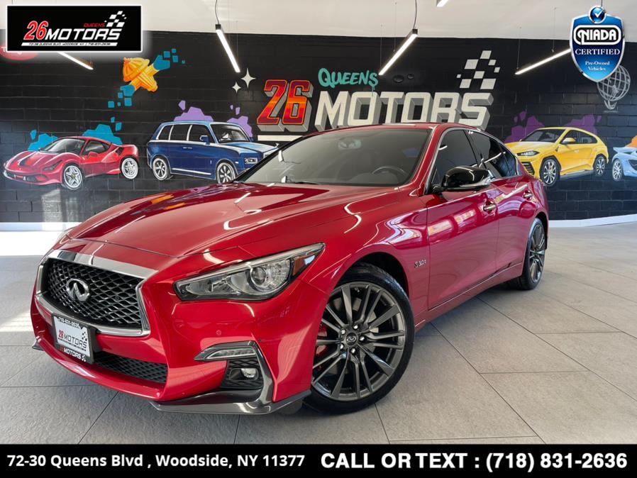 Used INFINITI Q50 RED SPORT 400 AWD 2018 | 26 Motors Queens. Woodside, New York Used INFINITI Q50 RED SPORT 400 AWD 2018 | 26 Motors Queens. Woodside, New York