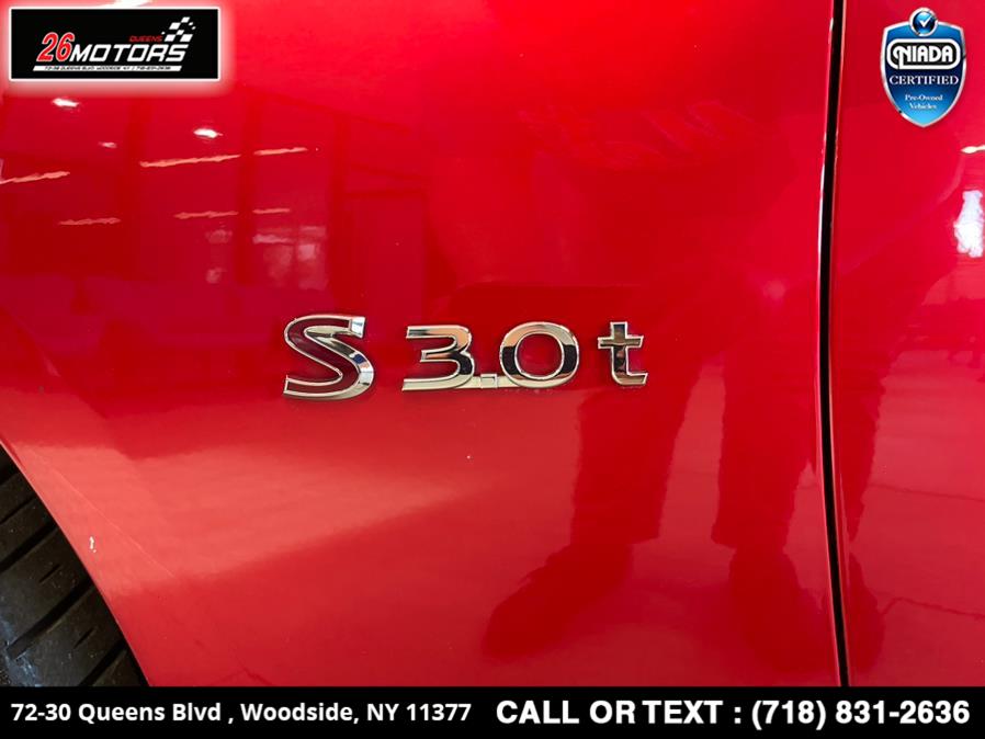 Used INFINITI Q50 RED SPORT 400 AWD 2018 | 26 Motors Queens. Woodside, New York Used INFINITI Q50 RED SPORT 400 AWD 2018 | 26 Motors Queens. Woodside, New York