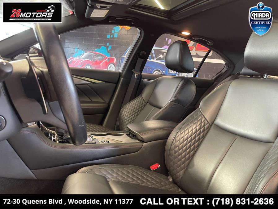 Used INFINITI Q50 RED SPORT 400 AWD 2018 | 26 Motors Queens. Woodside, New York Used INFINITI Q50 RED SPORT 400 AWD 2018 | 26 Motors Queens. Woodside, New York