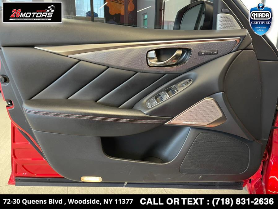 Used INFINITI Q50 RED SPORT 400 AWD 2018 | 26 Motors Queens. Woodside, New York Used INFINITI Q50 RED SPORT 400 AWD 2018 | 26 Motors Queens. Woodside, New York