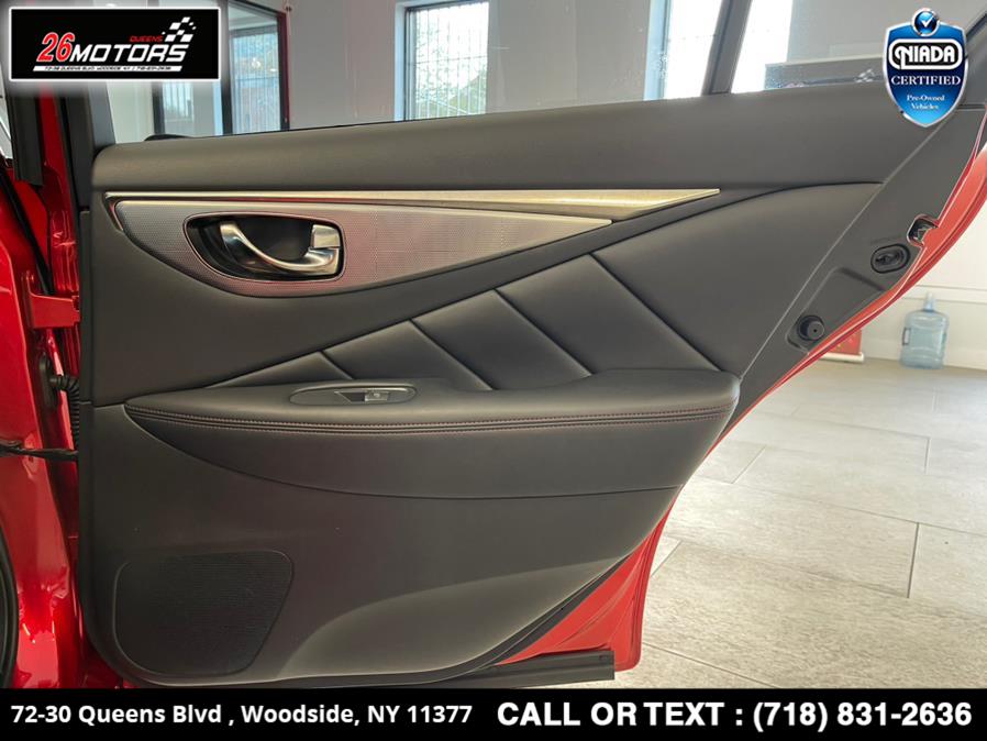 Used INFINITI Q50 RED SPORT 400 AWD 2018 | 26 Motors Queens. Woodside, New York Used INFINITI Q50 RED SPORT 400 AWD 2018 | 26 Motors Queens. Woodside, New York