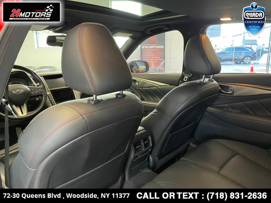 Used INFINITI Q50 RED SPORT 400 AWD 2018 | 26 Motors Queens. Woodside, New York Used INFINITI Q50 RED SPORT 400 AWD 2018 | 26 Motors Queens. Woodside, New York