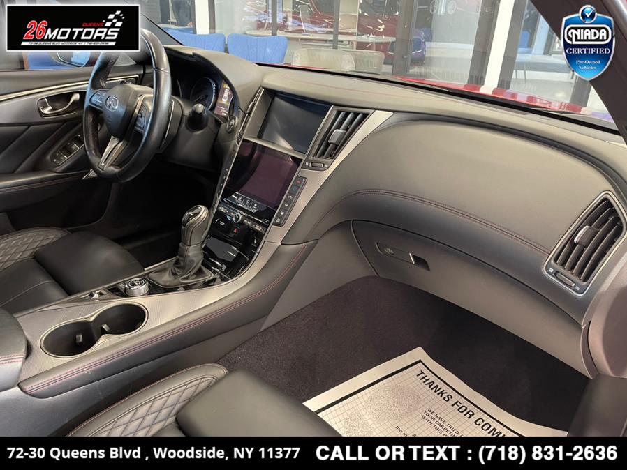 Used INFINITI Q50 RED SPORT 400 AWD 2018 | 26 Motors Queens. Woodside, New York Used INFINITI Q50 RED SPORT 400 AWD 2018 | 26 Motors Queens. Woodside, New York