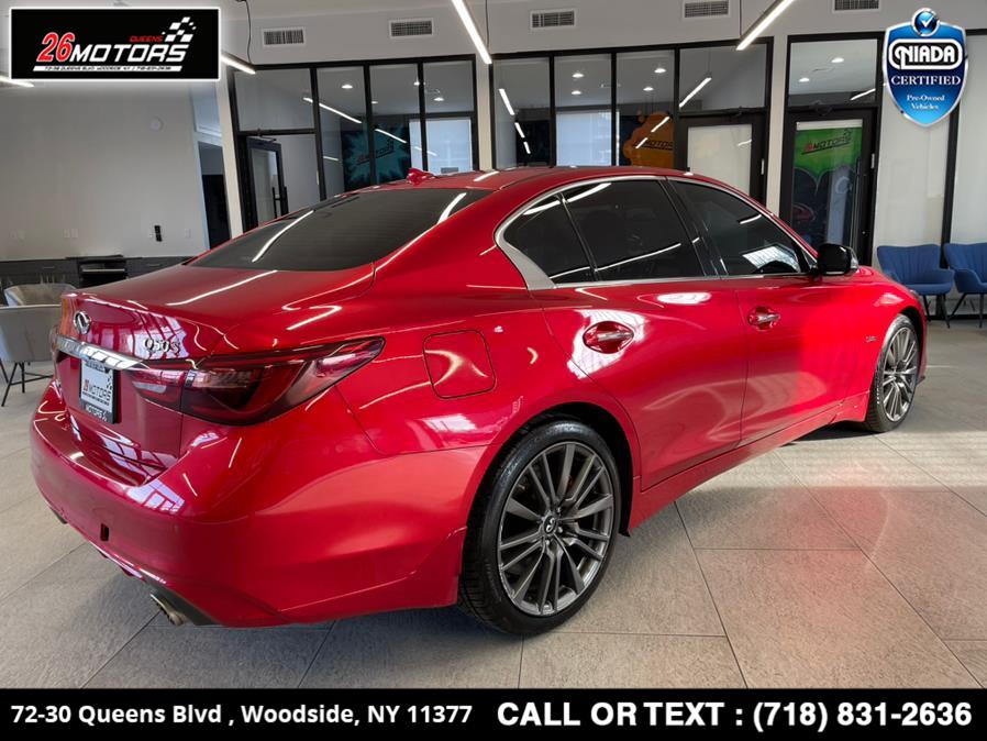 Used INFINITI Q50 RED SPORT 400 AWD 2018 | 26 Motors Queens. Woodside, New York Used INFINITI Q50 RED SPORT 400 AWD 2018 | 26 Motors Queens. Woodside, New York